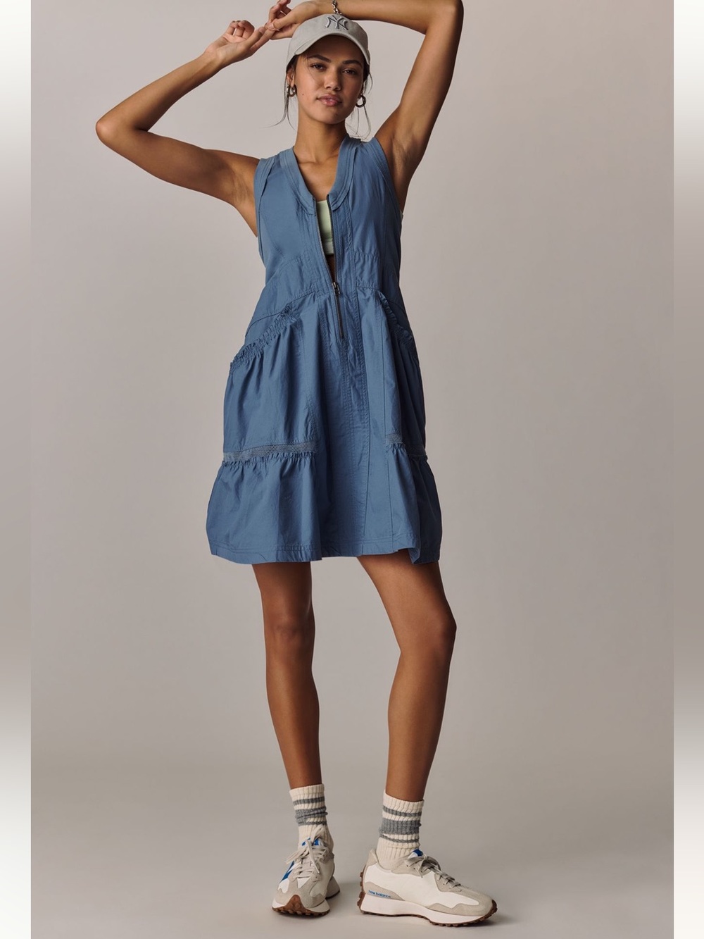 Daily Practice Trek Utility Mini Dress